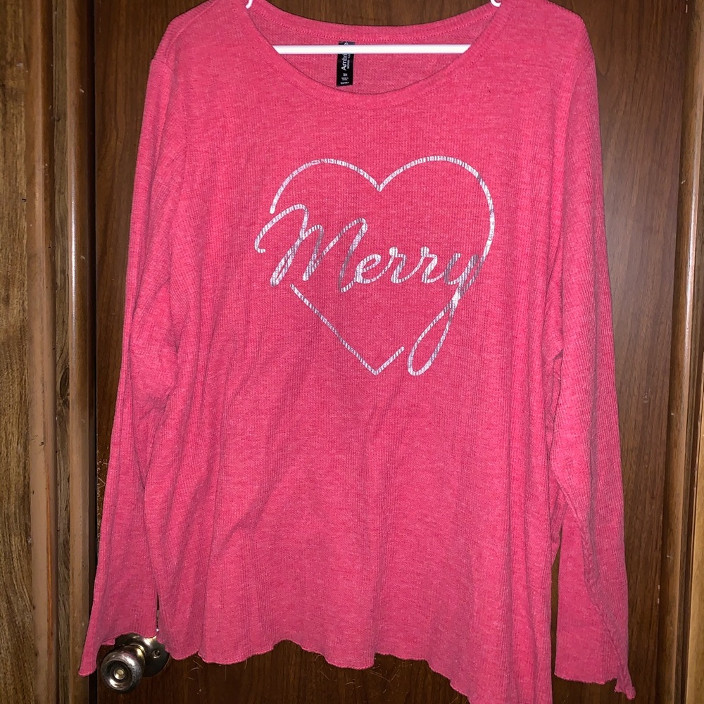 Ambrielle Woman Thermal Top Women’s size 3X
